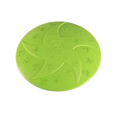 Amazon Hot Sale Toys Interactive Toy Ultimate Silicone Pet Dog Play Toy Flying Disc for dog cat