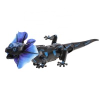 RC Wild Animals Infrared Remote Control Lizards Sensing Lizard Moving Inducing Sound Lighting Electric Pet Hobby Kids Toy