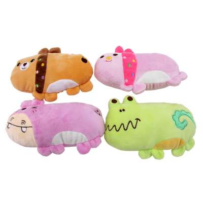 Amazon Hot Sale Durable squeaky Funny Pet Plush Toy Dragon Chew Doll Wholesale Bite Sound Dog Chew Toys Dinosaur Toy