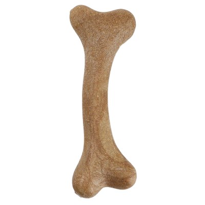 Hot Sale Indestructible Pet Molar Teeth Grinding Bone Shape Dog Chew Toys for Indoor